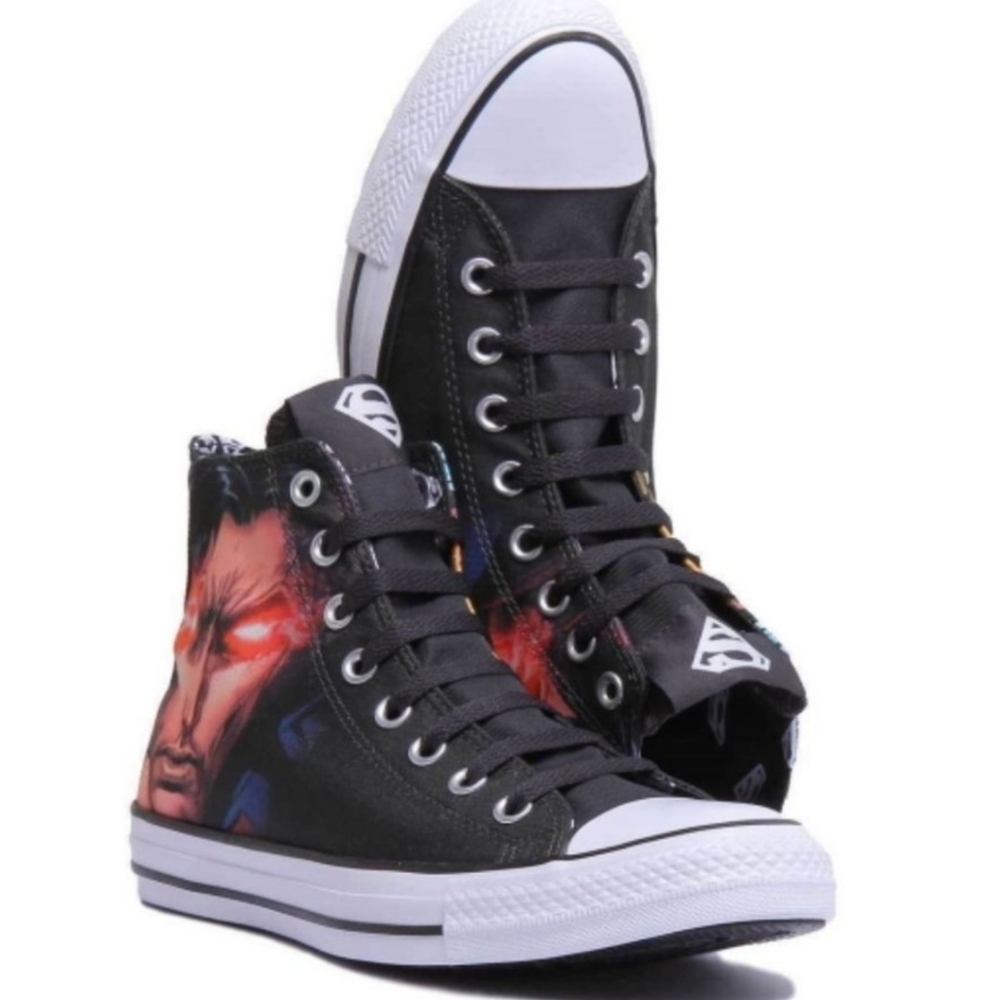 Converse Women's Chuck Taylor All Star 161389C DC Comics Rebirth Superman Shoes
